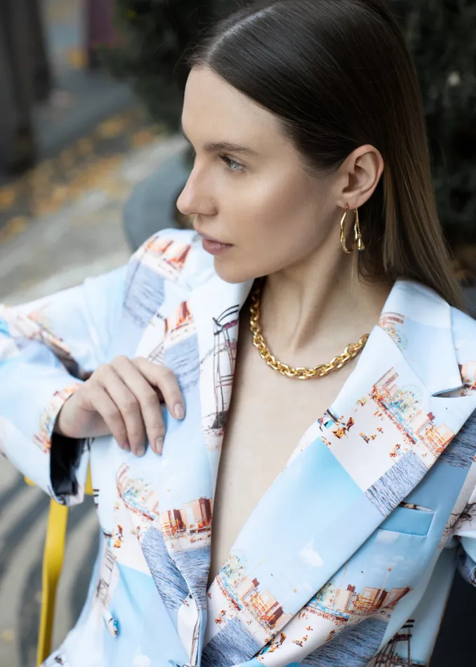 Karibu Link Collar Necklace SOKO Necklaces
