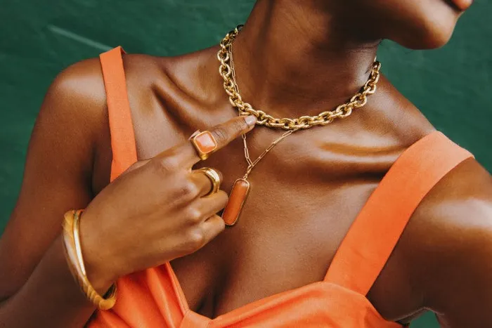 Karibu Link Collar Necklace SOKO Necklaces