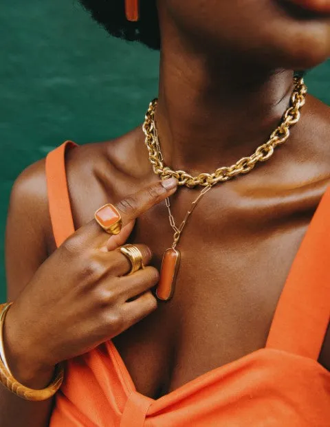 Karibu Link Collar Necklace SOKO Necklaces