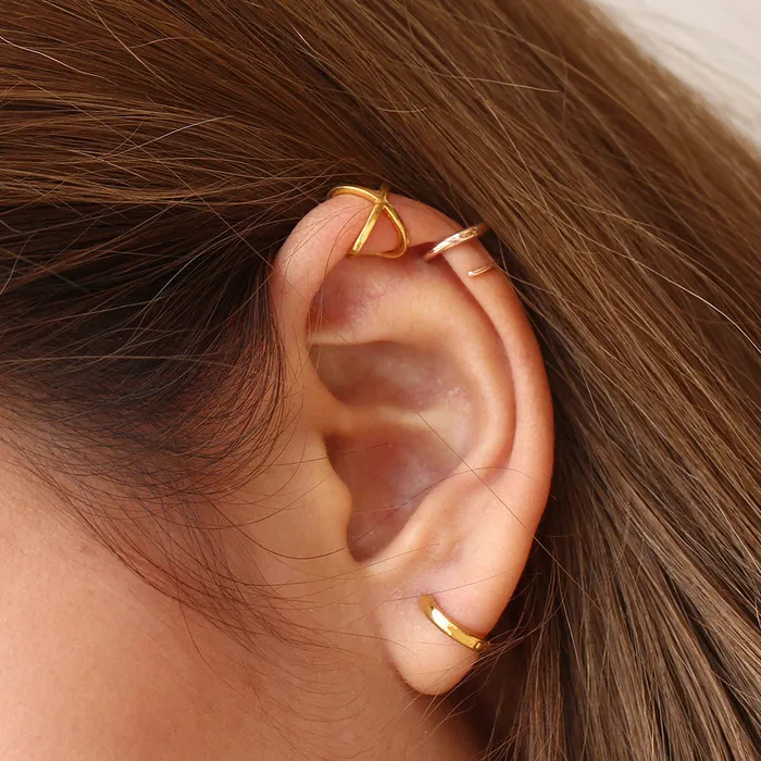 LOULOUROSE Earrings Piper Ear Cuff LOULOUROSE Earrings Piper Ear Cuff