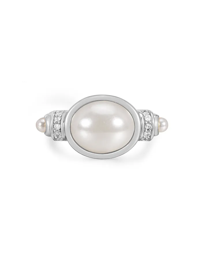 Luv Aj Rings The Pearl Statement Ring Luv Aj Rings The Pearl Statement Ring