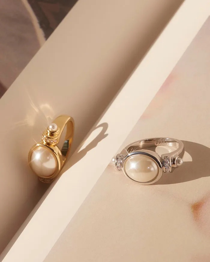 Luv Aj Rings The Pearl Statement Ring Luv Aj Rings The Pearl Statement Ring