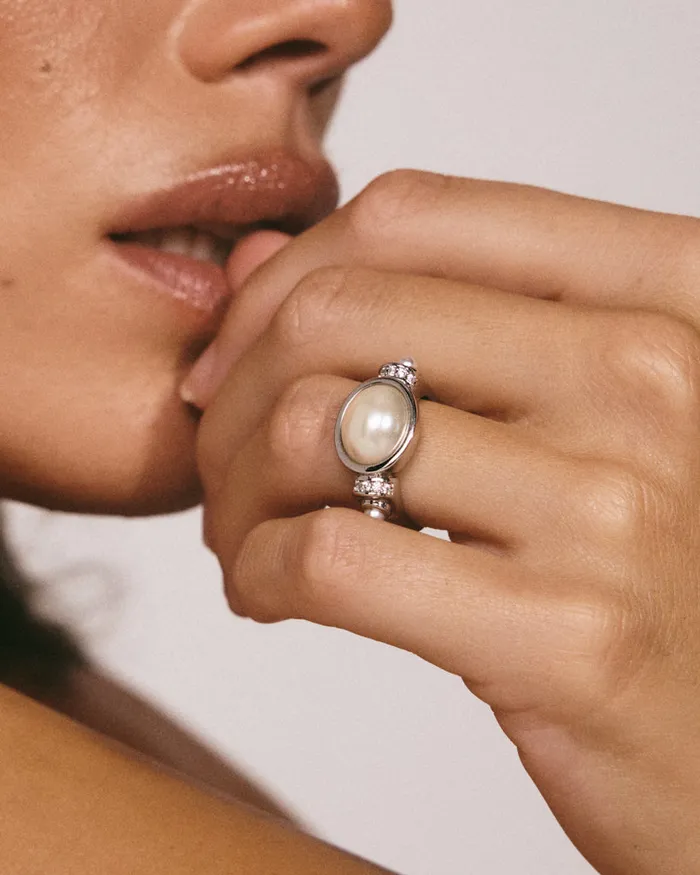 Luv Aj Rings The Pearl Statement Ring Luv Aj Rings The Pearl Statement Ring