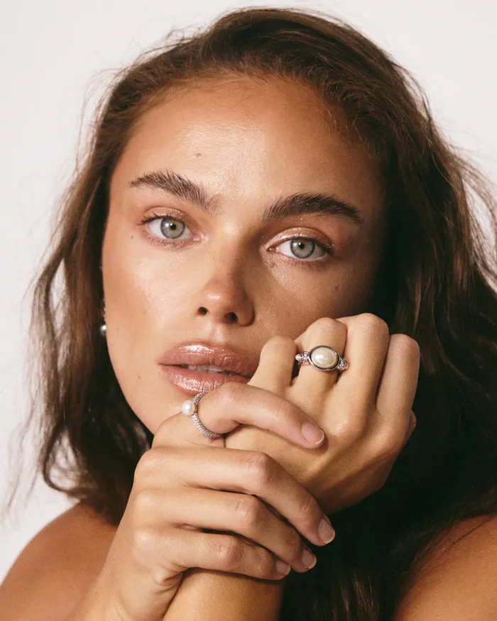 Luv Aj Rings The Pearl Statement Ring Luv Aj Rings The Pearl Statement Ring