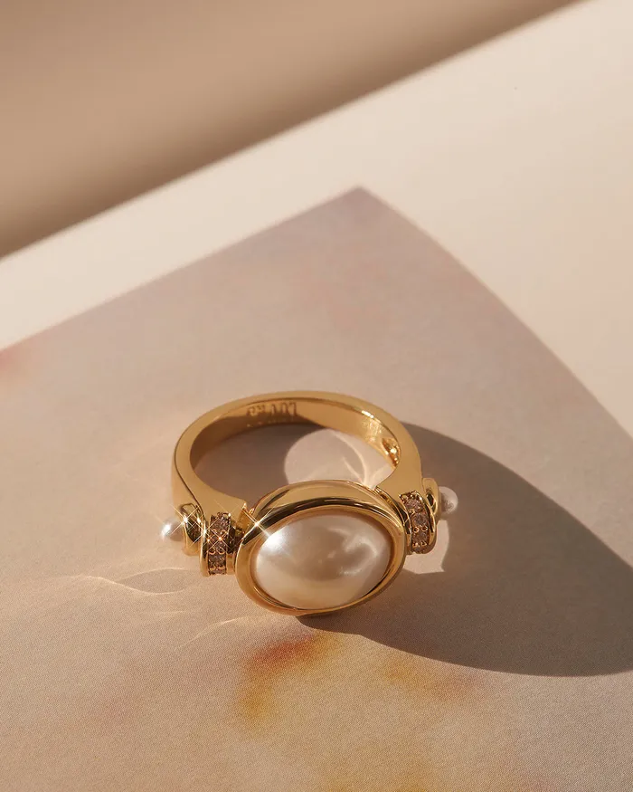 Luv Aj Rings The Pearl Statement Ring Luv Aj Rings The Pearl Statement Ring