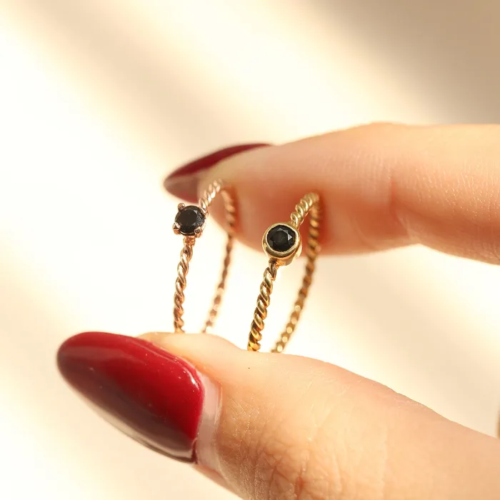 Maleficent Twine Ring LOULOUROSE Rings