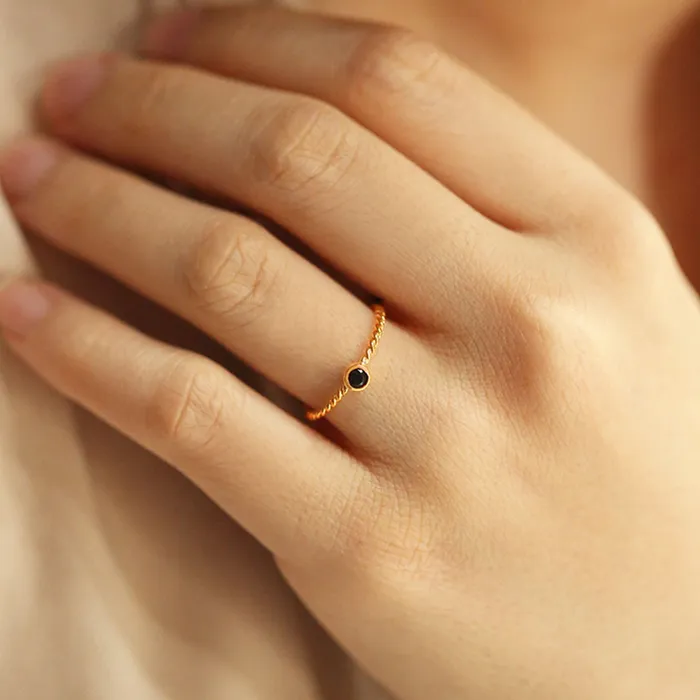Maleficent Twine Ring LOULOUROSE Rings