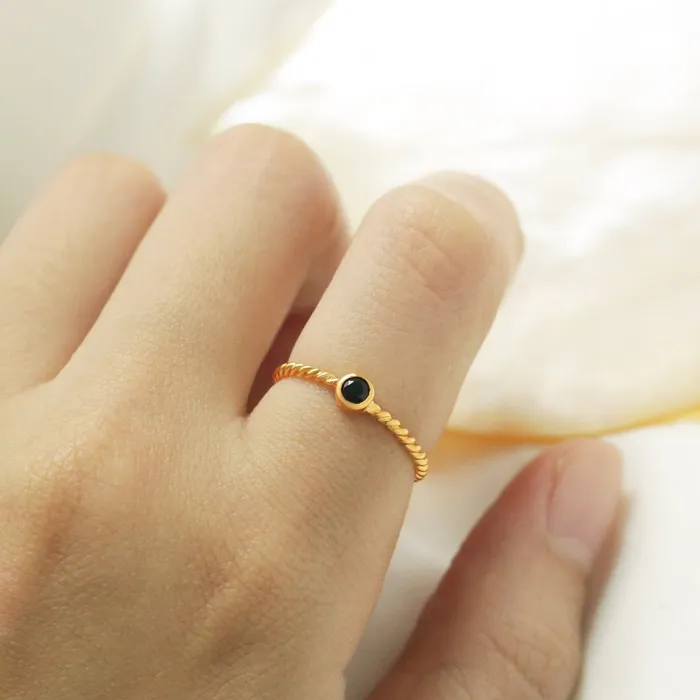 Maleficent Twine Ring LOULOUROSE Rings