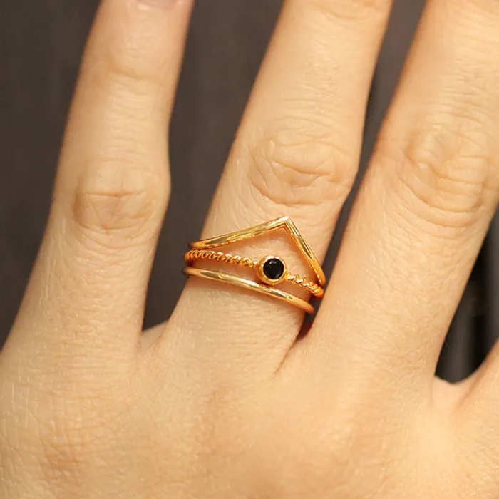Maleficent Twine Ring LOULOUROSE Rings