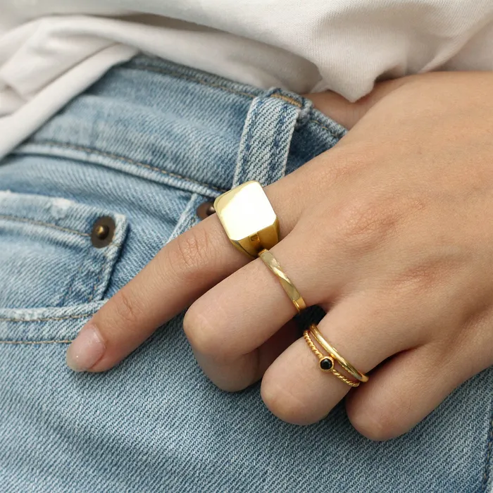 Maleficent Twine Ring LOULOUROSE Rings