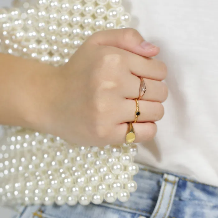 Maleficent Twine Ring LOULOUROSE Rings