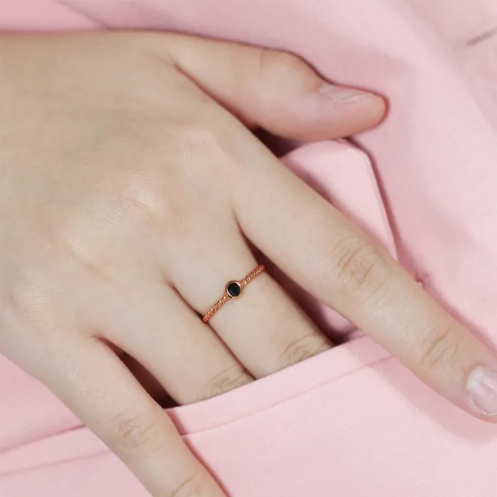 Maleficent Twine Ring LOULOUROSE Rings