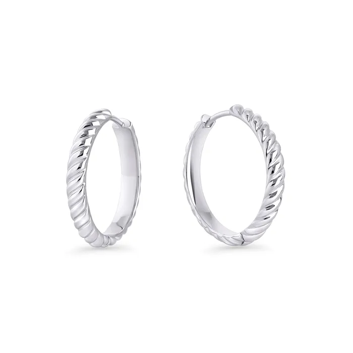 miabijoux Earrings Estelle Huggie Earrings