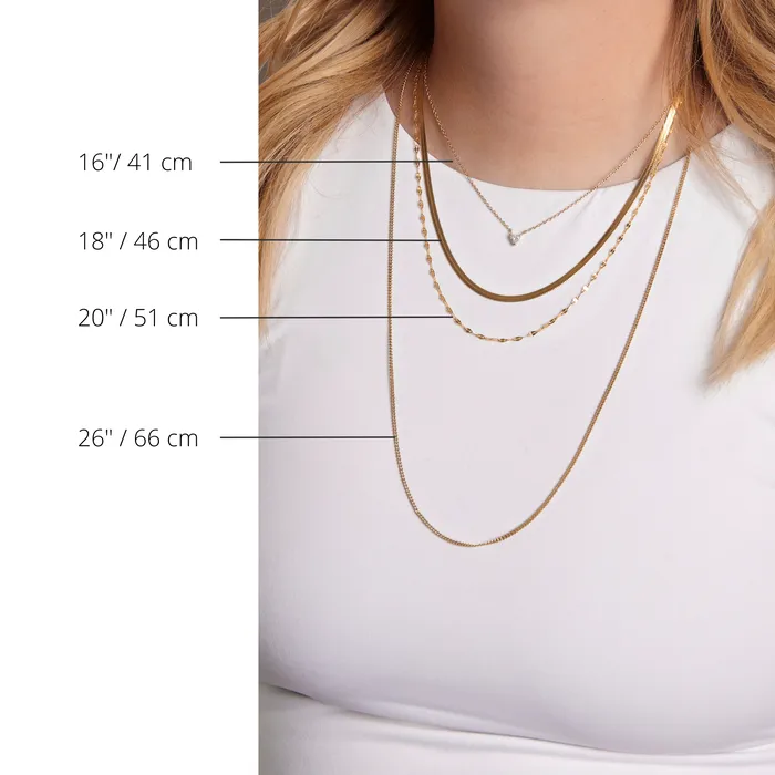 miabijoux Necklaces Beth II Pendant Necklace