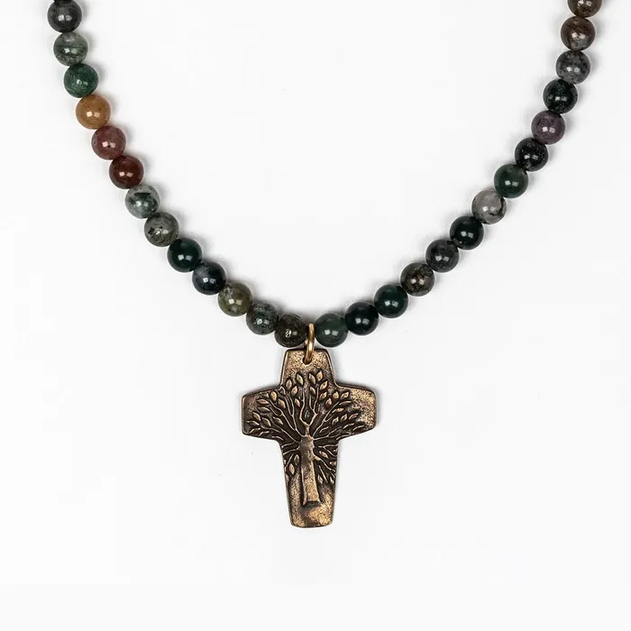 My Saint My Hero Necklaces Tree of Life Wrap BraceletNecklace