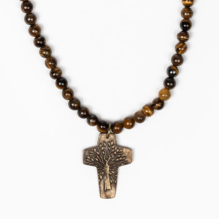 My Saint My Hero Necklaces Tree of Life Wrap BraceletNecklace