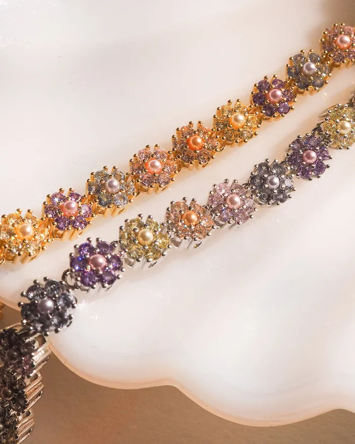 Necklaces Daisy Studs Necklace Gold Luv Aj Necklaces Daisy Studs Necklace Gold Luv Aj