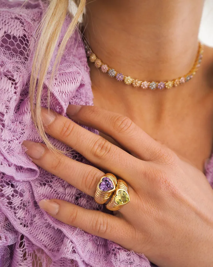 Necklaces Daisy Studs Necklace Gold Luv Aj Necklaces Daisy Studs Necklace Gold Luv Aj