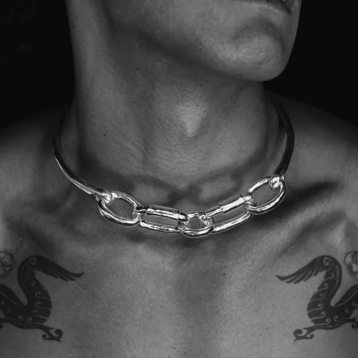Necklaces JewelryLab SAGGA NECKLACE 925 STERLING SILVER