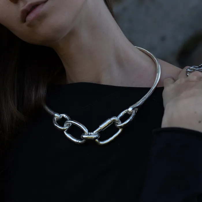 Necklaces JewelryLab SAGGA NECKLACE 925 STERLING SILVER