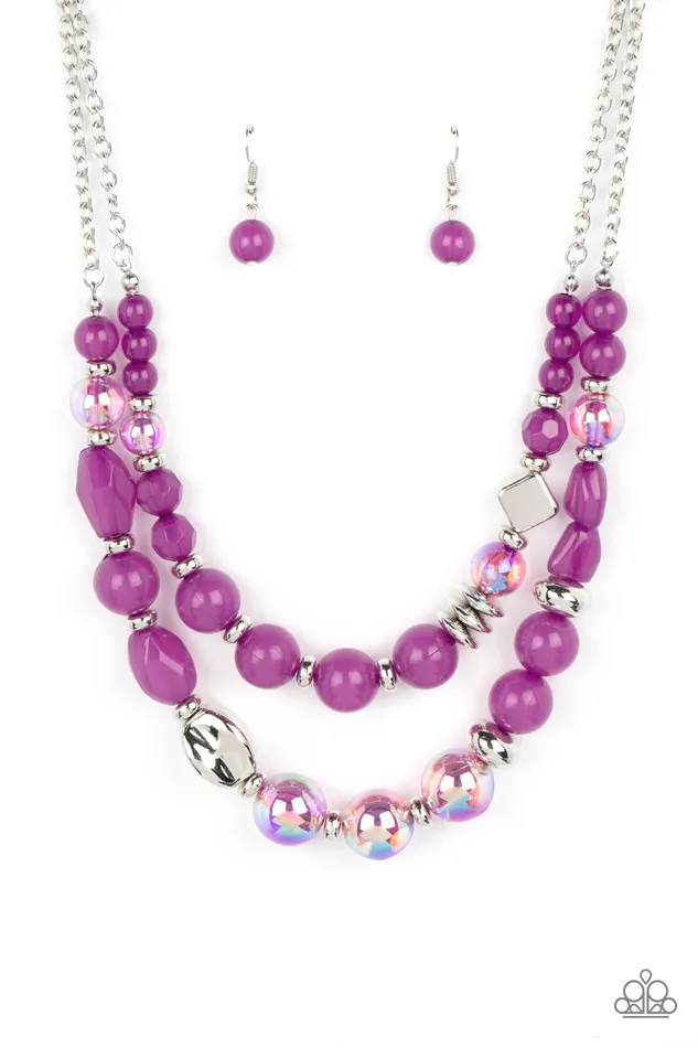 Necklaces Mere Magic Purple Paparazzi Necklace All Eyes On U Jewelry Paparazzi Accessories Necklaces Mere Magic Purple Paparazzi Necklace All Eyes On U Jewelry Paparazzi Accessories