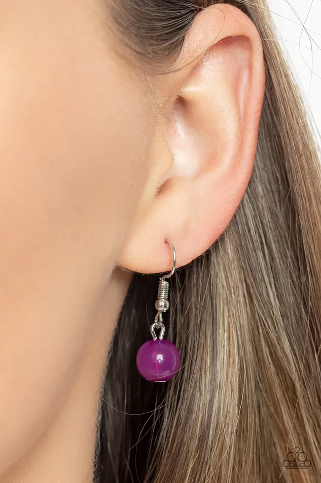 Necklaces Mere Magic Purple Paparazzi Necklace All Eyes On U Jewelry Paparazzi Accessories