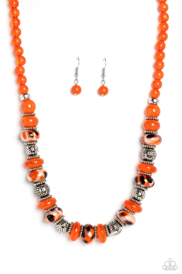 Necklaces Warped Whimsicality Orange Paparazzi Necklace All Eyes On U Jewelry Paparazzi Accessories Necklaces Warped Whimsicality Orange Paparazzi Necklace All Eyes On U Jewelry Paparazzi Accessories