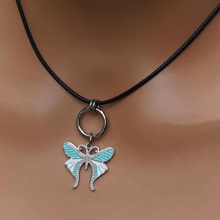Rings Enamel Butterfly ORing Day Collar Captive Collars