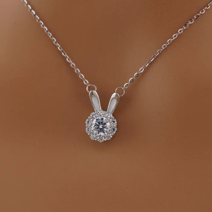 Rings Sterling Silver Bunny Captive Collars