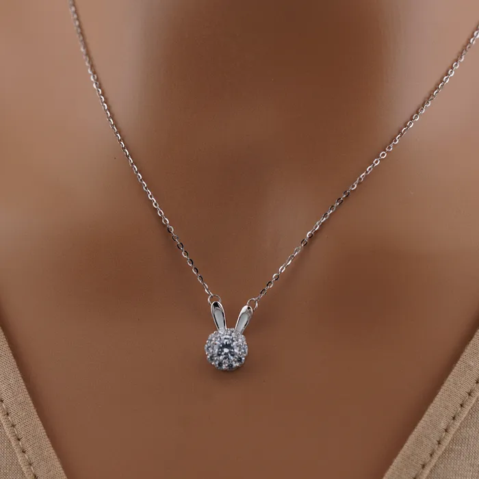 Rings Sterling Silver Bunny Captive Collars