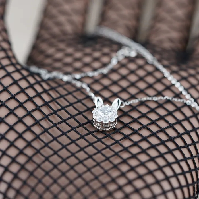 Rings Sterling Silver Bunny Captive Collars
