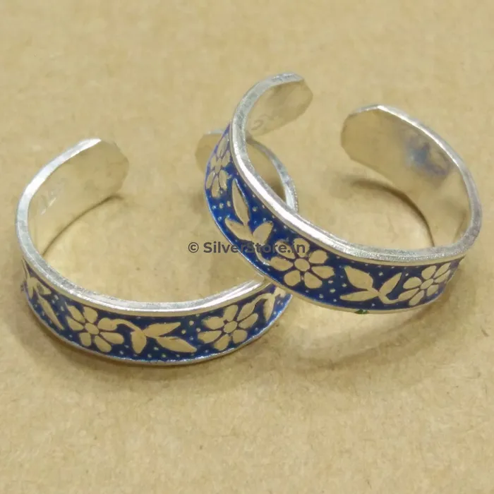 silversrorein Rings Silver Toe Ring