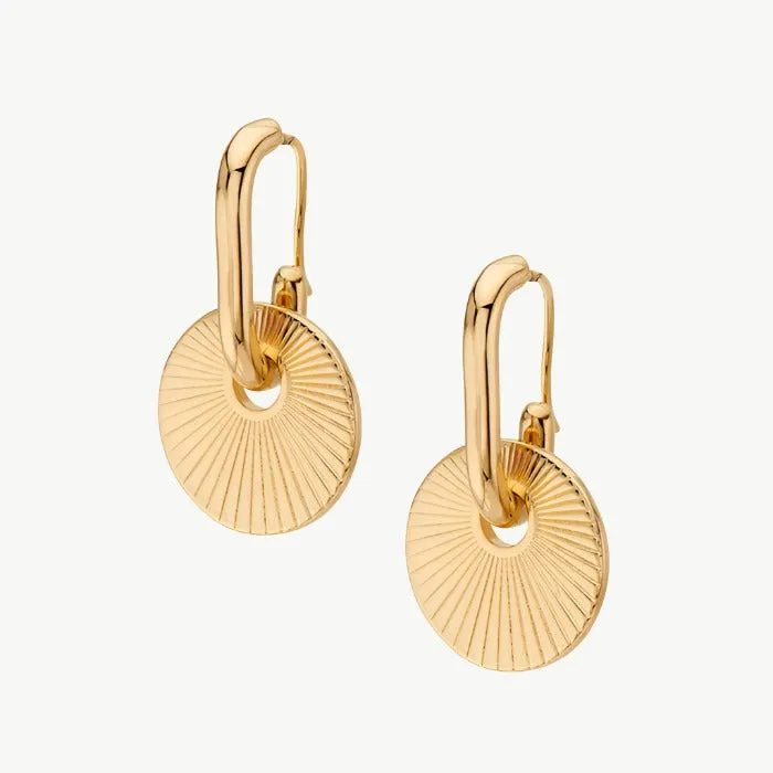 SOKO Earrings Jua Capsule Hoop Earrings