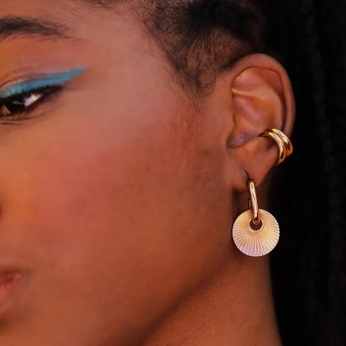 SOKO Earrings Jua Capsule Hoop Earrings