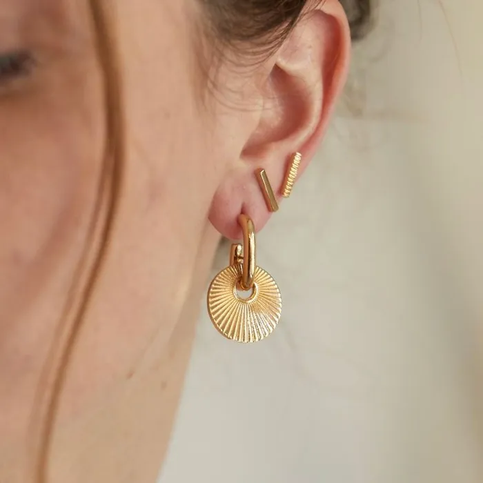 SOKO Earrings Jua Capsule Hoop Earrings
