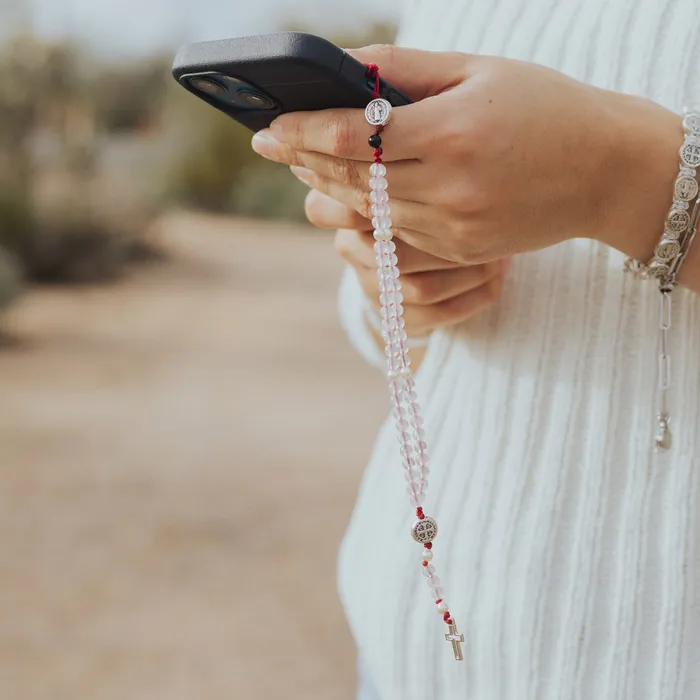 St Benedict Phone Charm My Saint My Hero Charm Necklaces