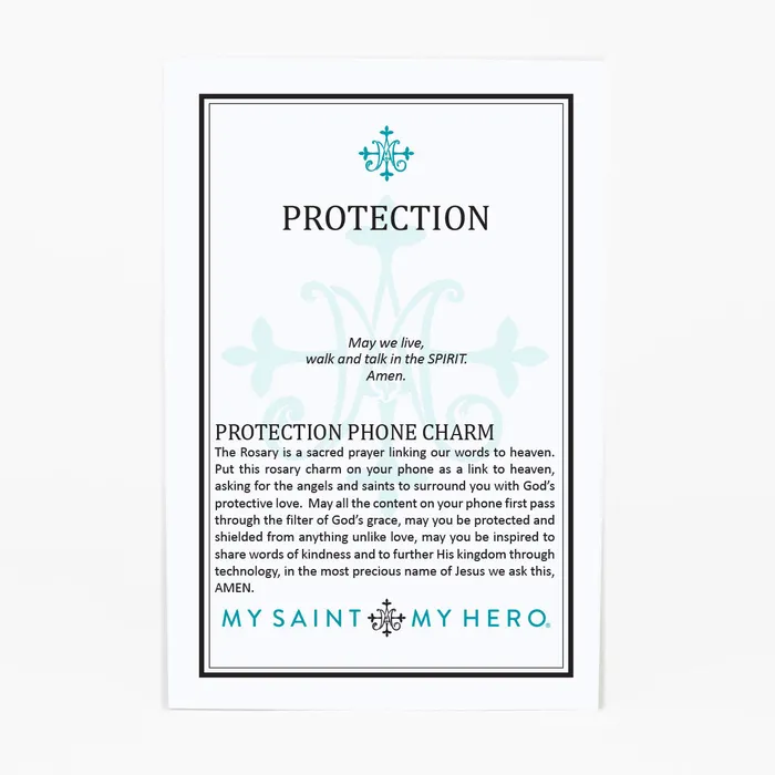 St Benedict Phone Charm My Saint My Hero Charm Necklaces