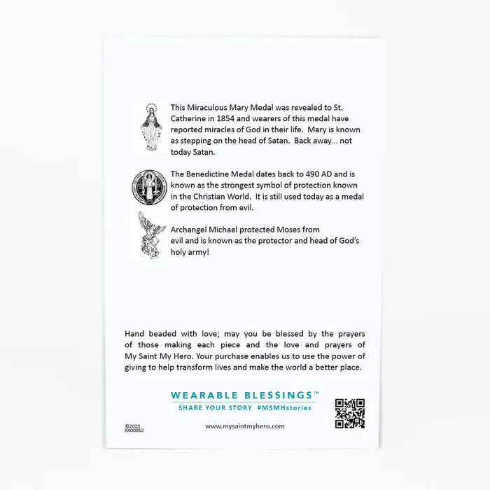 St Benedict Phone Charm My Saint My Hero Charm Necklaces