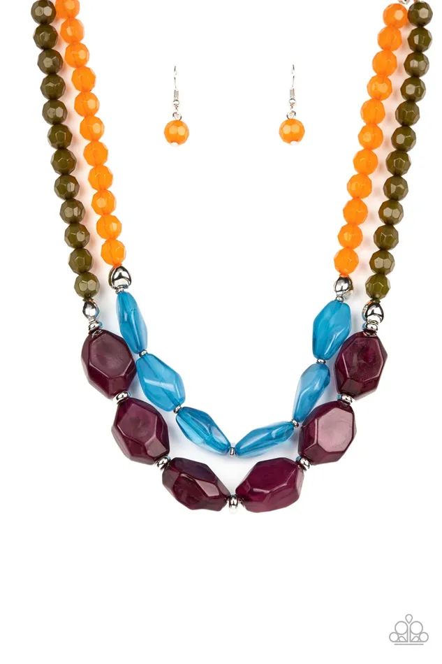 Tropical Trove Purple Paparazzi Necklace All Eyes On U Jewelry Paparazzi Accessories Necklaces Tropical Trove Purple Paparazzi Necklace All Eyes On U Jewelry Paparazzi Accessories Necklaces