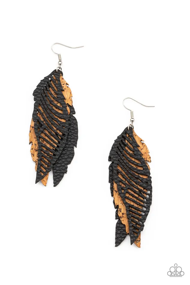 WINGING Off The Hook Black Paparazzi Earrings All Eyes On U Jewelry Paparazzi Accessories Earrings WINGING Off The Hook Black Paparazzi Earrings All Eyes On U Jewelry Paparazzi Accessories Earrings