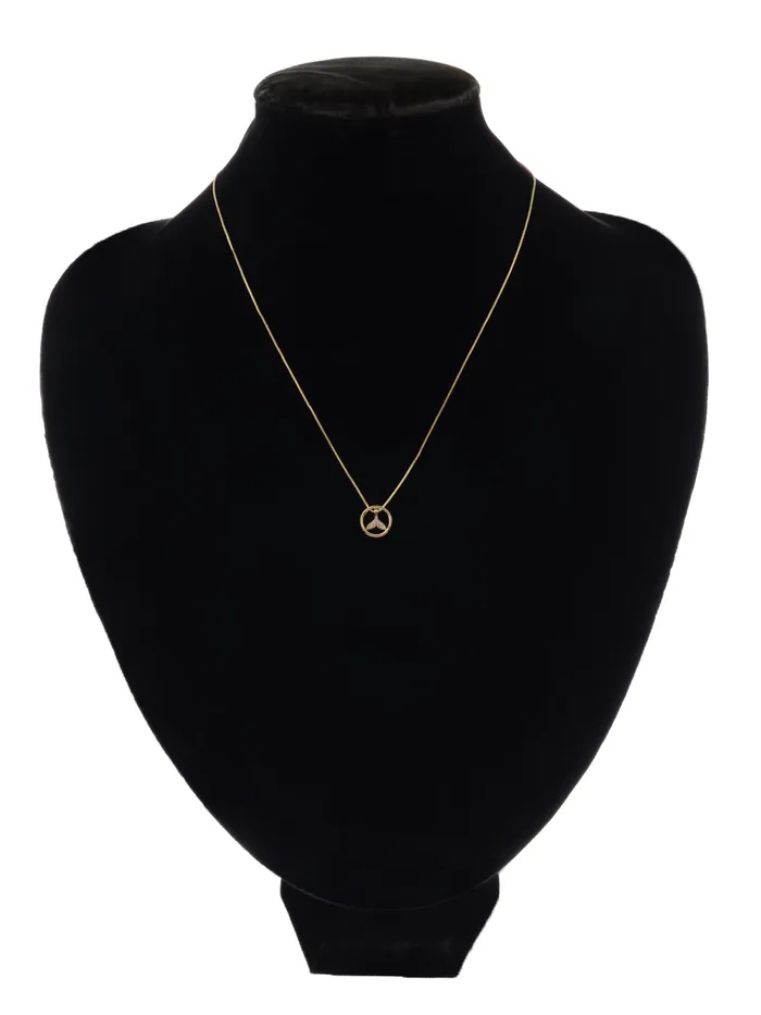 ALILANG Fishtail Round Pendant Necklace for Women 14K Gold Plated Cubic Zirconia Crystals Mermaid Tail Circle Pendant for Women Alilang Necklaces ALILANG Fishtail Round Pendant Necklace for Women 14K Gold Plated Cubic Zirconia Crystals Mermaid Tail Circle Pendant for Women Alilang Necklaces