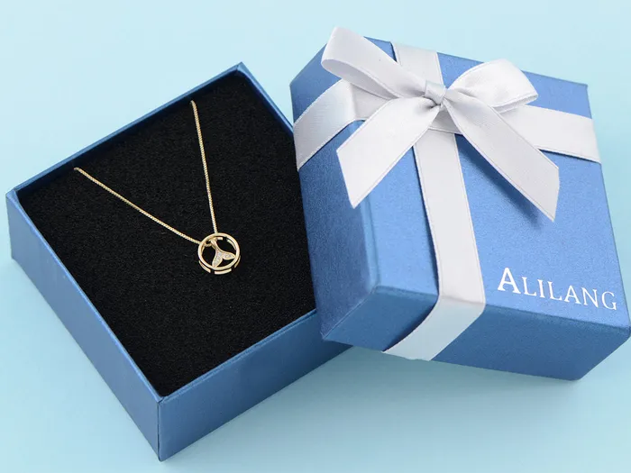 ALILANG Fishtail Round Pendant Necklace for Women 14K Gold Plated Cubic Zirconia Crystals Mermaid Tail Circle Pendant for Women Alilang Necklaces ALILANG Fishtail Round Pendant Necklace for Women 14K Gold Plated Cubic Zirconia Crystals Mermaid Tail Circle Pendant for Women Alilang Necklaces