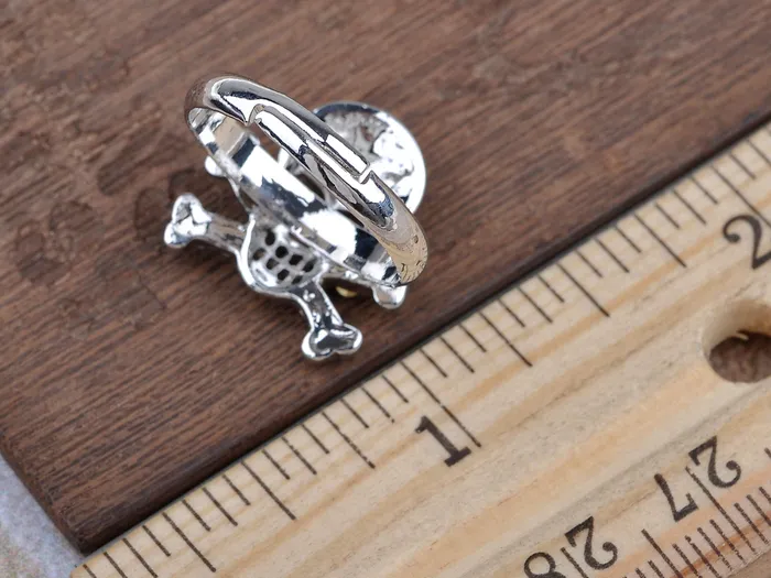 Alilang Rings Anarchy Pirate Death Skull Bone Cross Biker Ring Alilang Rings Anarchy Pirate Death Skull Bone Cross Biker Ring