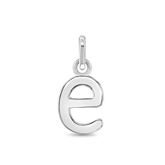 Bracelets Charms Letter Charm E Kids Childrens Girls for Charm Bracelet Sterling Silver
