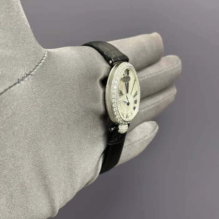 Breguet Reine 33mm MOP Dial Watch Ref 8928BB51944DD0D3L Happy Jewelers Watches Breguet Reine 33mm MOP Dial Watch Ref 8928BB51944DD0D3L Happy Jewelers Watches