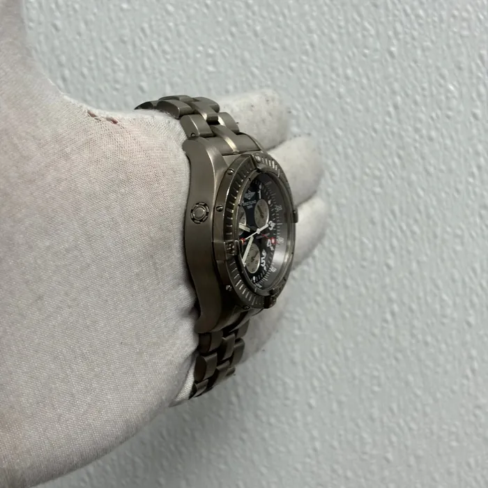 Breitling Avenger 44mm Grey Arabic Dial Watch Ref E73360 Happy Jewelers Watches Breitling Avenger 44mm Grey Arabic Dial Watch Ref E73360 Happy Jewelers Watches