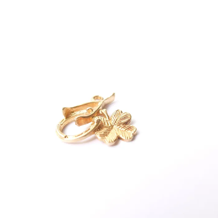 Charm Necklaces aliceeden Vintage 9ct Gold Lucky Trio Charm