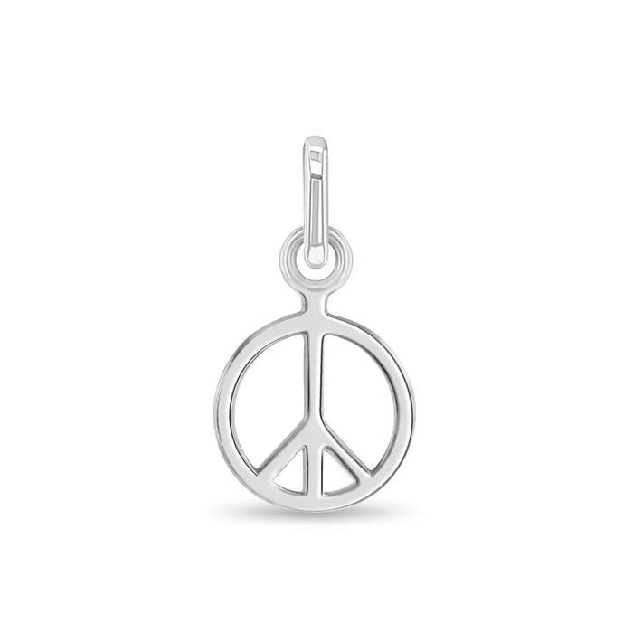 Charms Bracelets Peace and Love Kids Childrens Girls for Charm Bracelet Sterling Silver