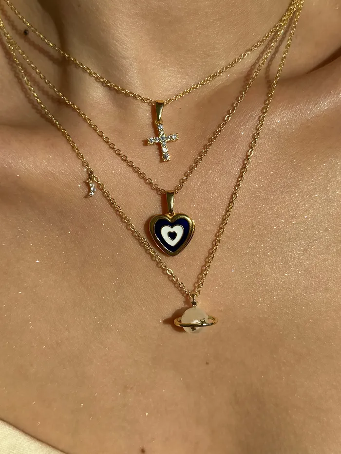 Chvker Jewelry Necklaces Always There For You Locket Necklace