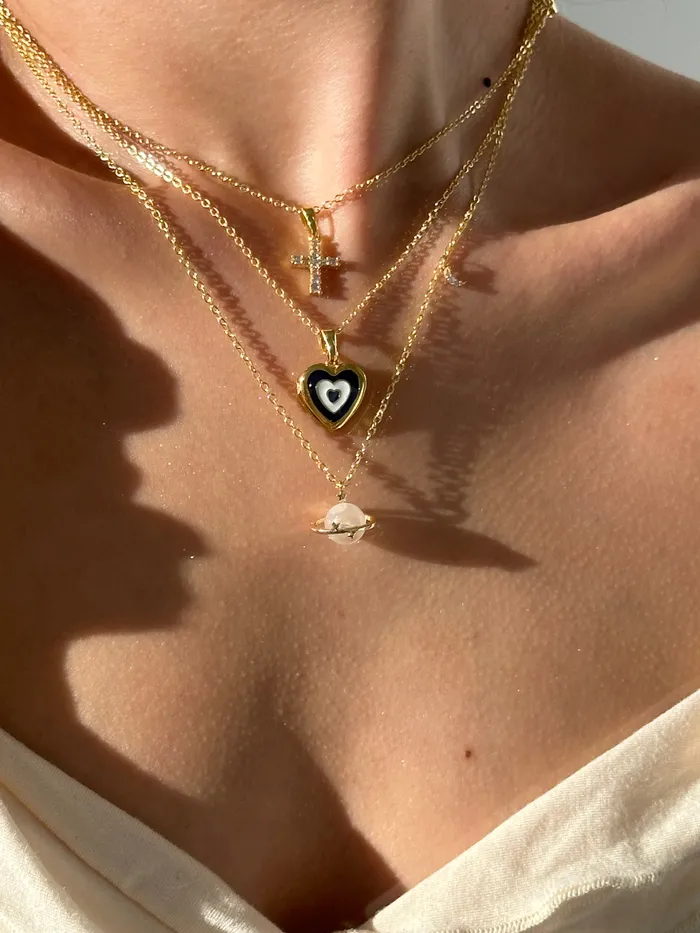Chvker Jewelry Necklaces Always There For You Locket Necklace